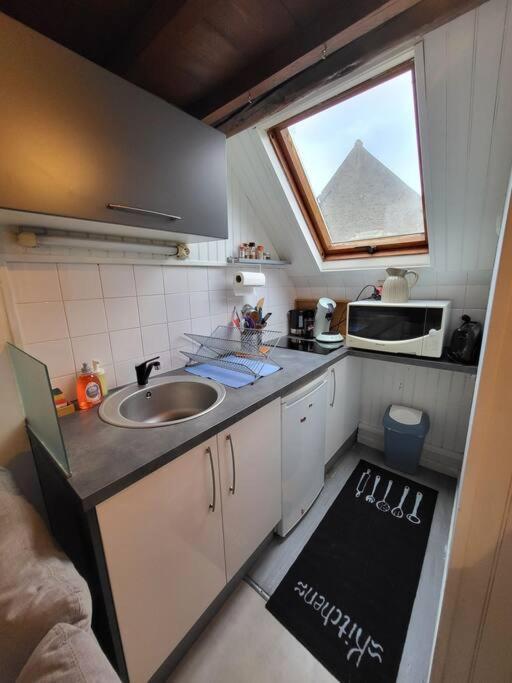 Charmant Appartement Au Coeur Du Quartier St-Pierre Amiens Bagian luar foto